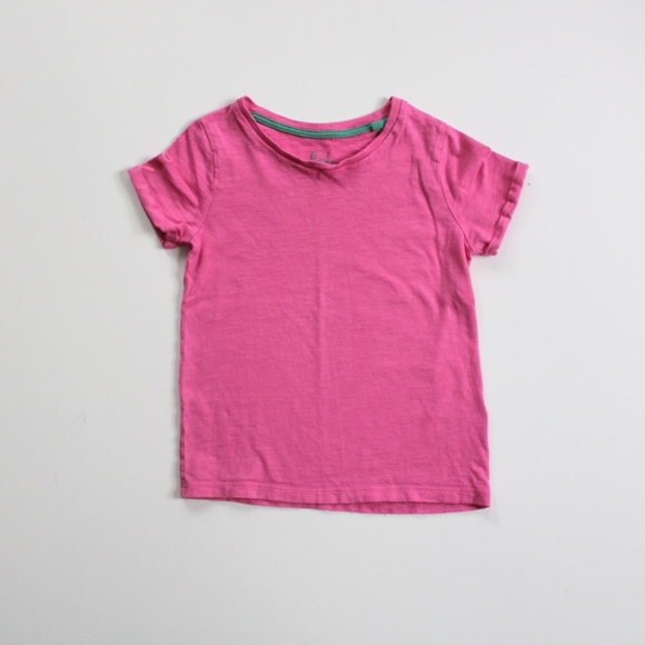 Mini Boden Tee in bright magenta - Picture 1 of 4